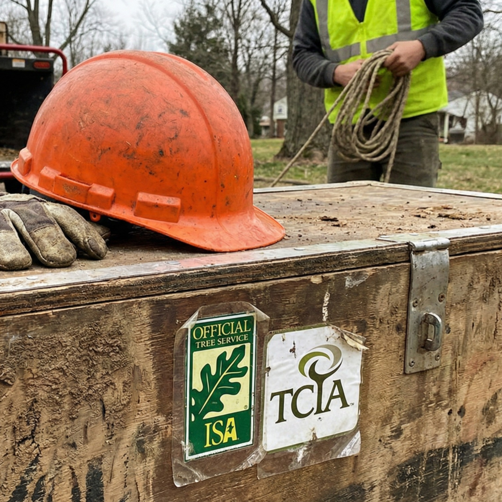 Affiliations - Tip Top Arborists