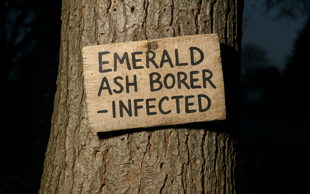 Emerald Ash Borer in Lancaster CA: The Bug You Didn’t Invite (But It’s Probably Here)