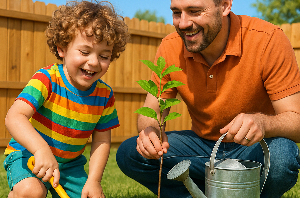 A Father’s Day Sprout Story: A Tree Planting Just for Dad
