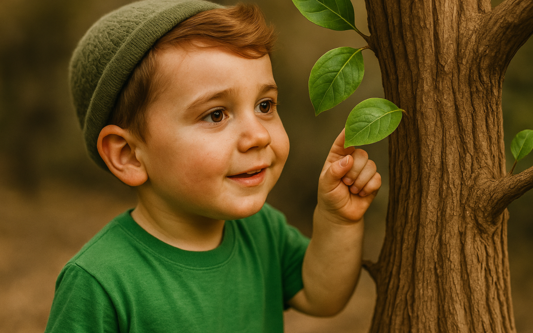 Learn About Trees With Sprout: Sprout’s Snacktime Tree Discovery