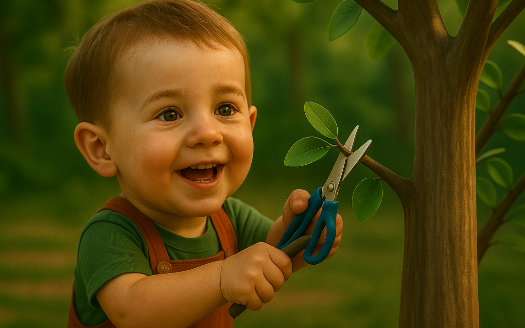 The Tree Trimmer of Lancaster: A Tale of Pruning Magic