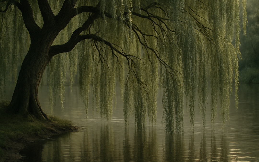 The Willow’s Weep: Exploring the Symbolism Behind Mourning Trees