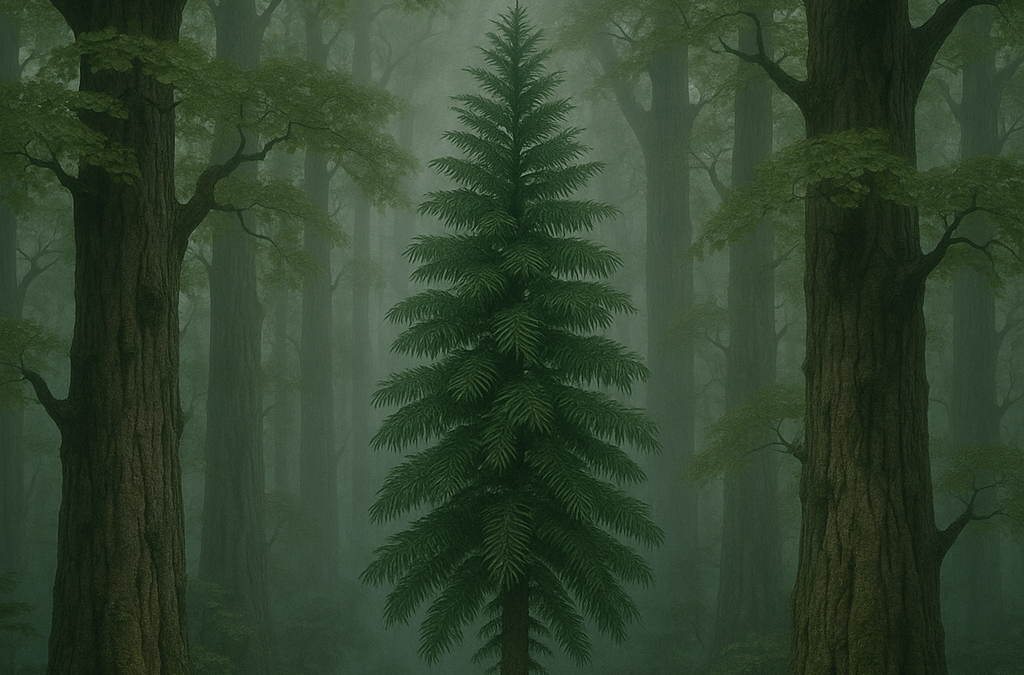 Trees That Time Forgot: A Journey Through Prehistoric Forests