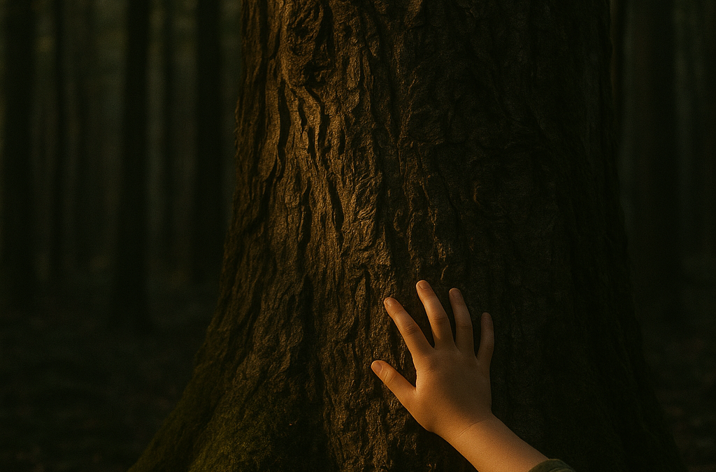 Echoes in the Bark: How Trees Record Their Histories