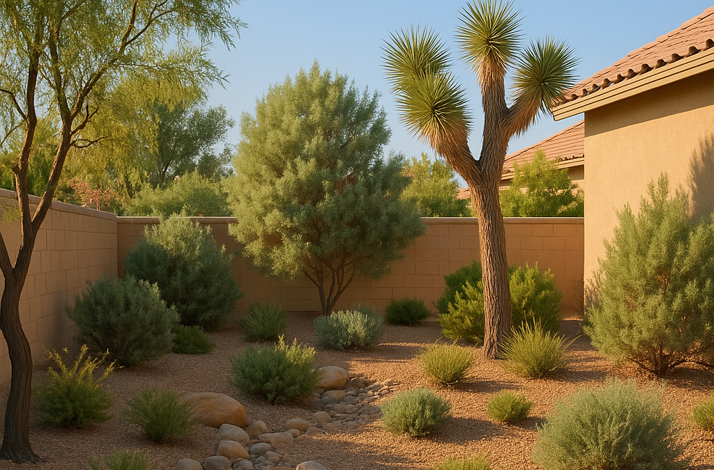 Sun-Scorched Trees in California | Tree Heat Damage Guide