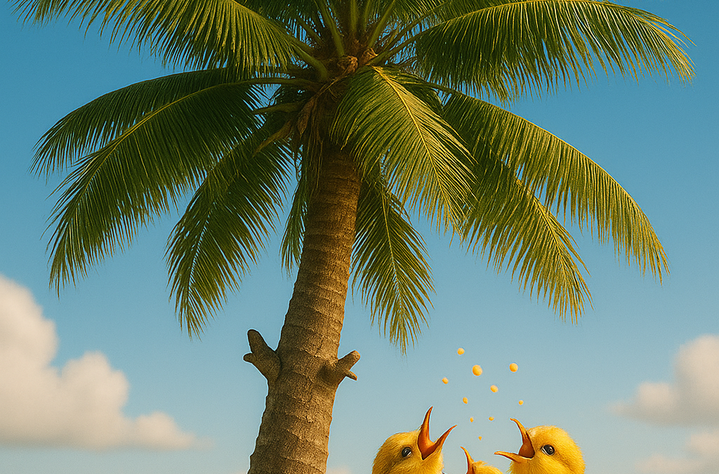 Sprout’s Spiky Palm Tree Adventure