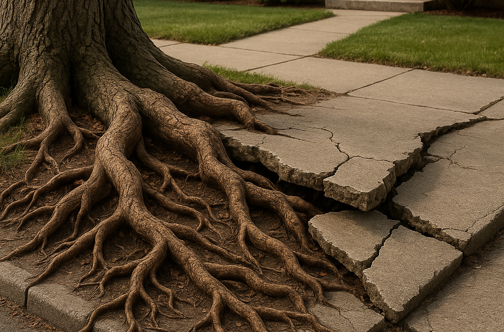 When Roots Go Rogue: What Every Homeowner Should Know About Tree Root Damage