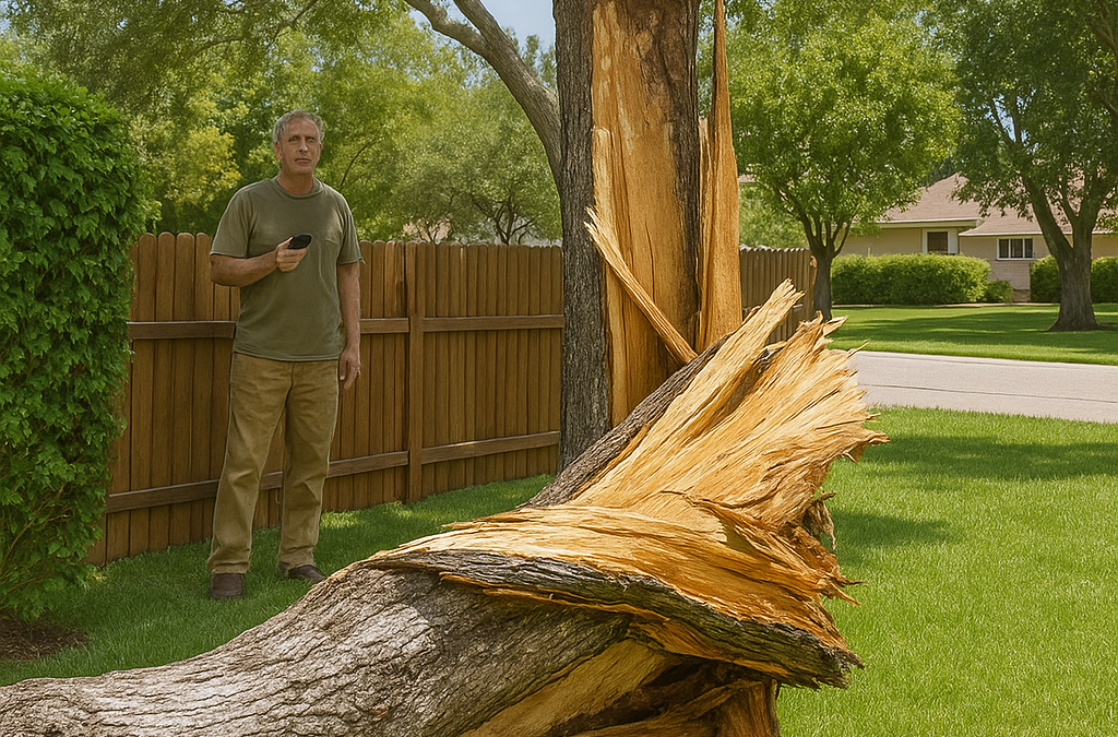 Liability for Falling Trees or Branches: Who’s Responsible When Nature Takes a Swing?