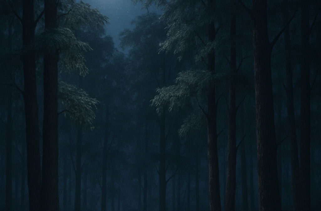 Moonlit Leaves and Midnight Growth: Do Trees Sleep at Night?