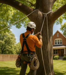 What Is a Web Sleeve? Tree Rigging Guide | Tip Top Arborists