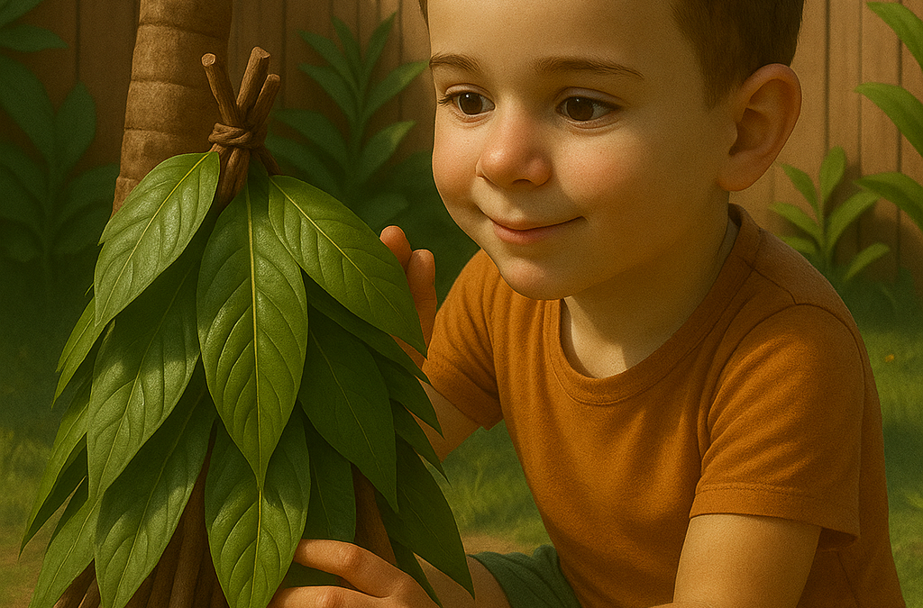 Sprout’s Palm Tree Fort Adventure