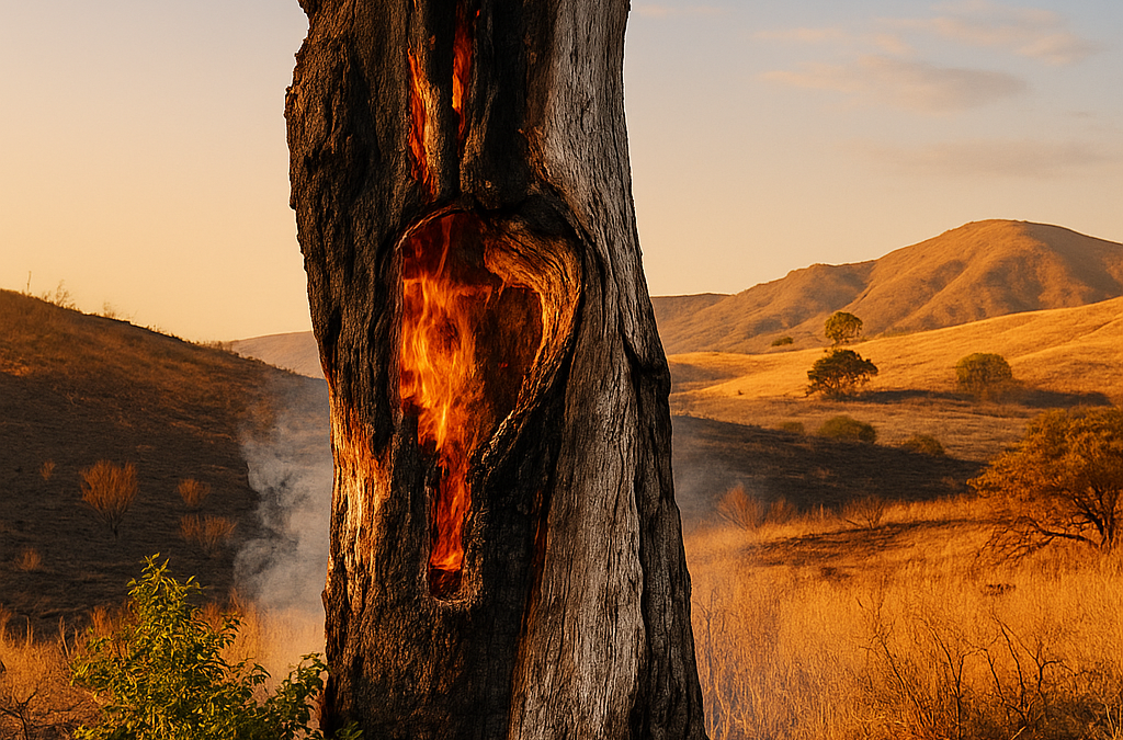 When Fire Hits Home: What to Do About Fire-Damaged Trees in Lancaster, CA