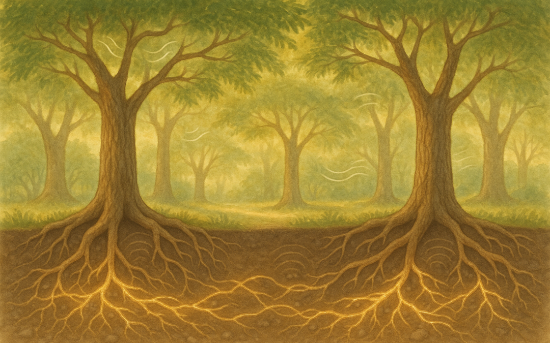When Trees Talk: Exploring How Trees Communicate Through Sound, Scent, and Silence