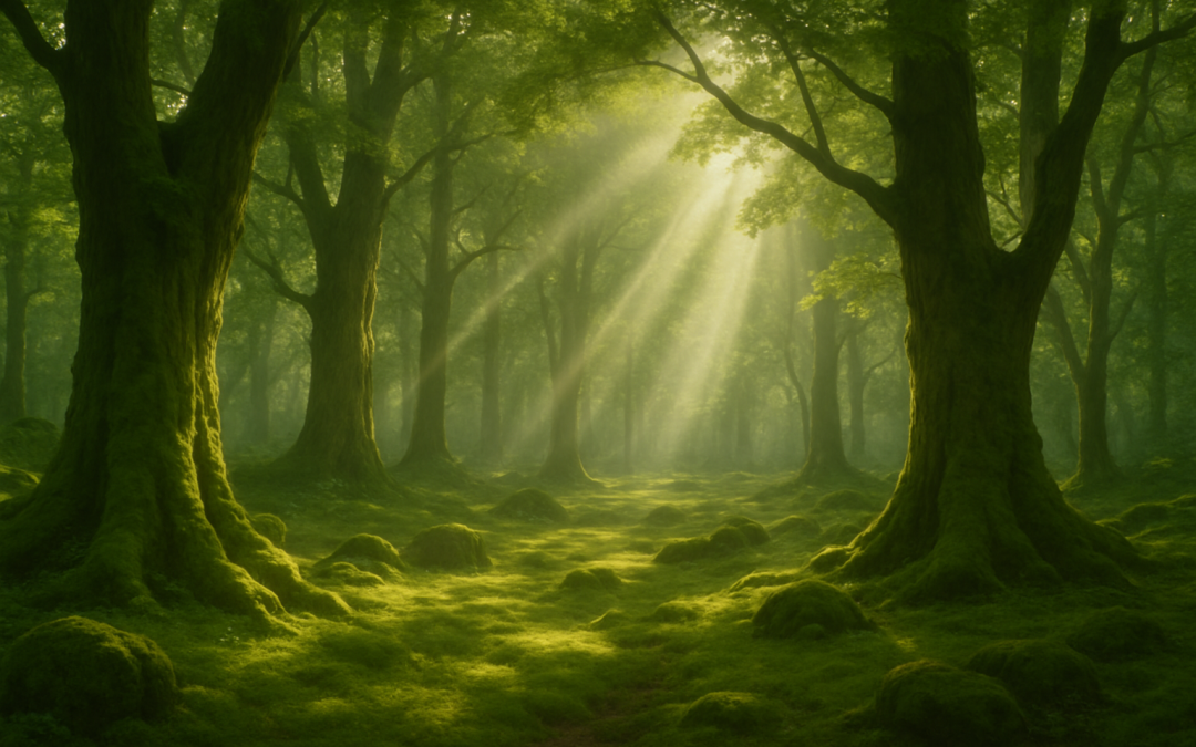 Sacred Groves and Forgotten Temples: Where Nature Meets Divinity