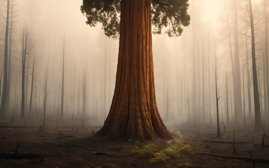 The Fireproof Giants: Trees That Withstand Flames and Fury