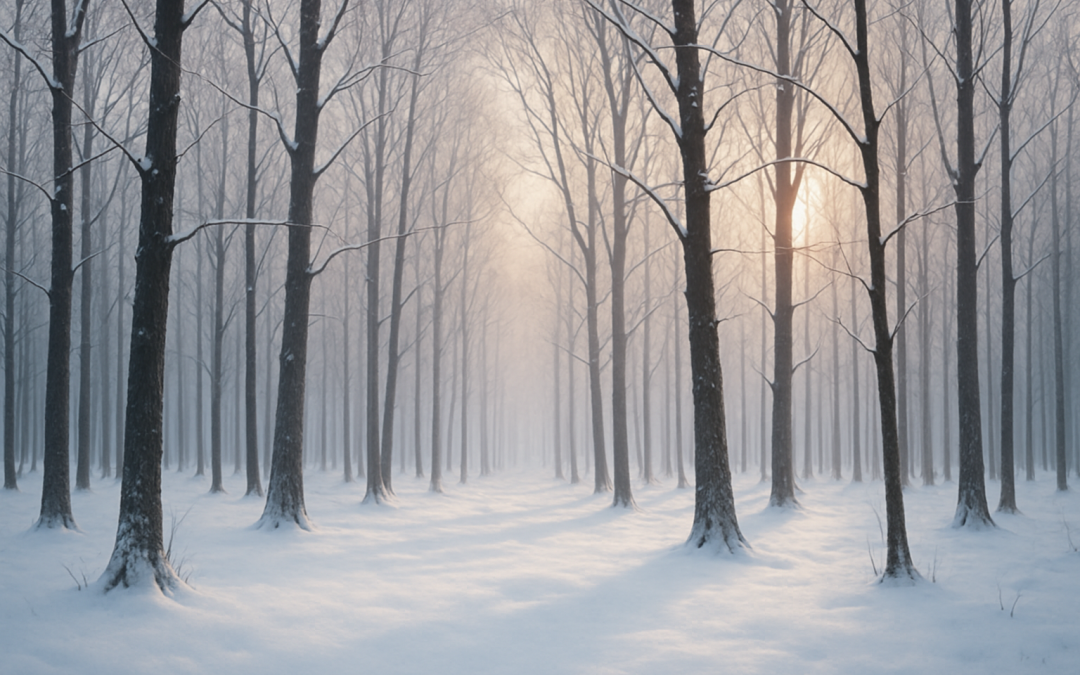 Sleeping Giants: The Long Winters of Deciduous Trees