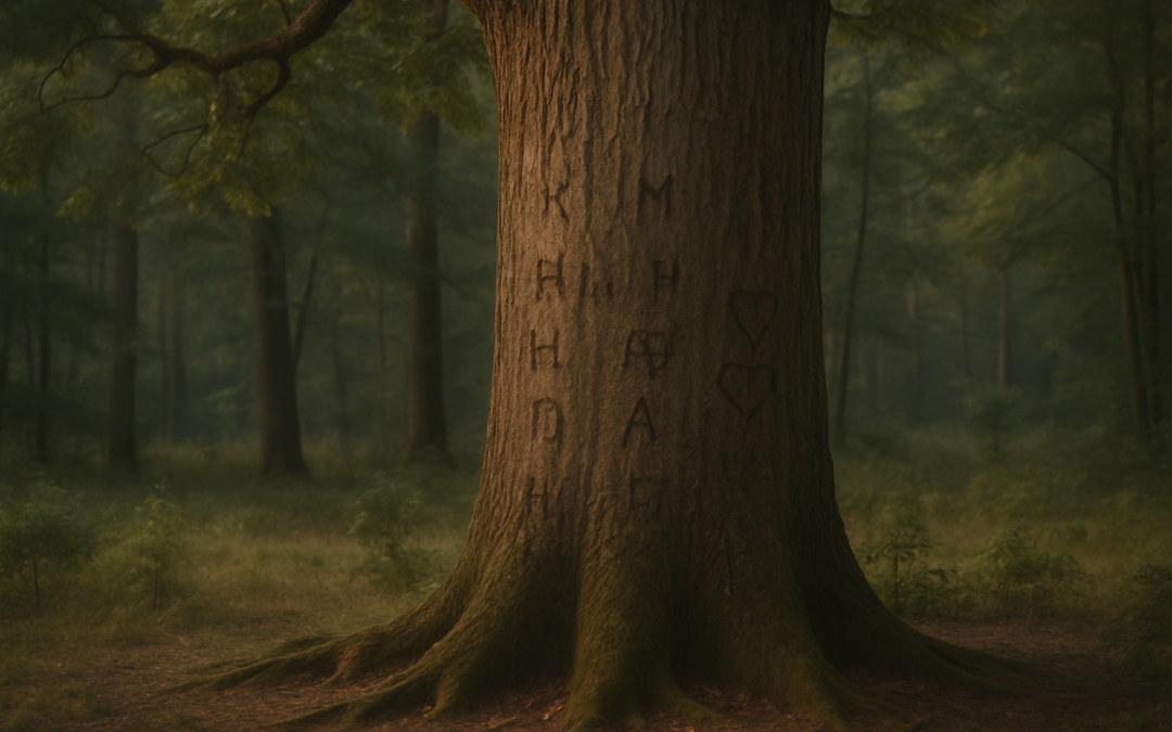 Living Totems: Exploring Tree Carvings and Ancestral Markings