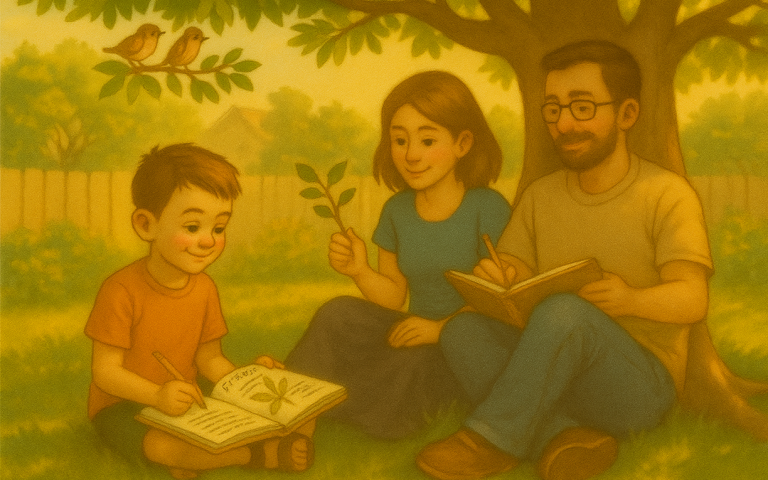 How to Start a Backyard Tree Journal with Your Family