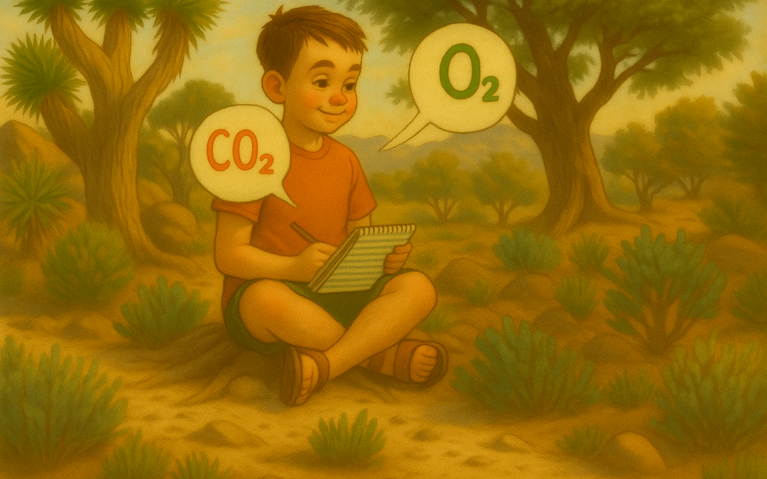 How Trees Help Us Breathe: A Simple Science Lesson