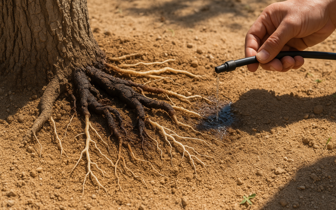 Tree Nutrition in Lancaster CA: Fix Desert Soil Fast