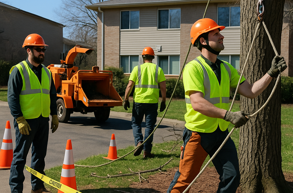 Advanced Rigging Techniques for Oak Trees in Lancaster