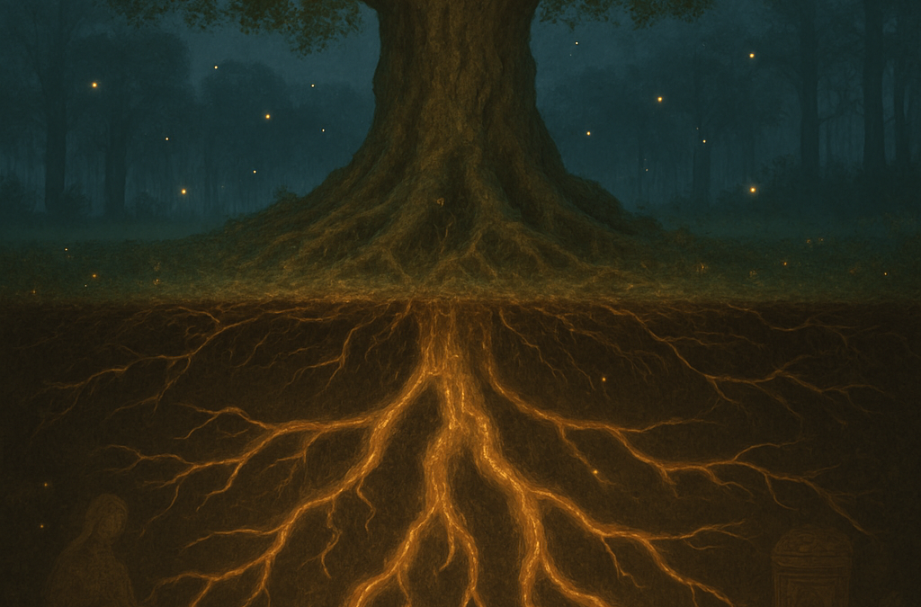 Veins of the Earth: Mapping the Myths of Tree Roots
