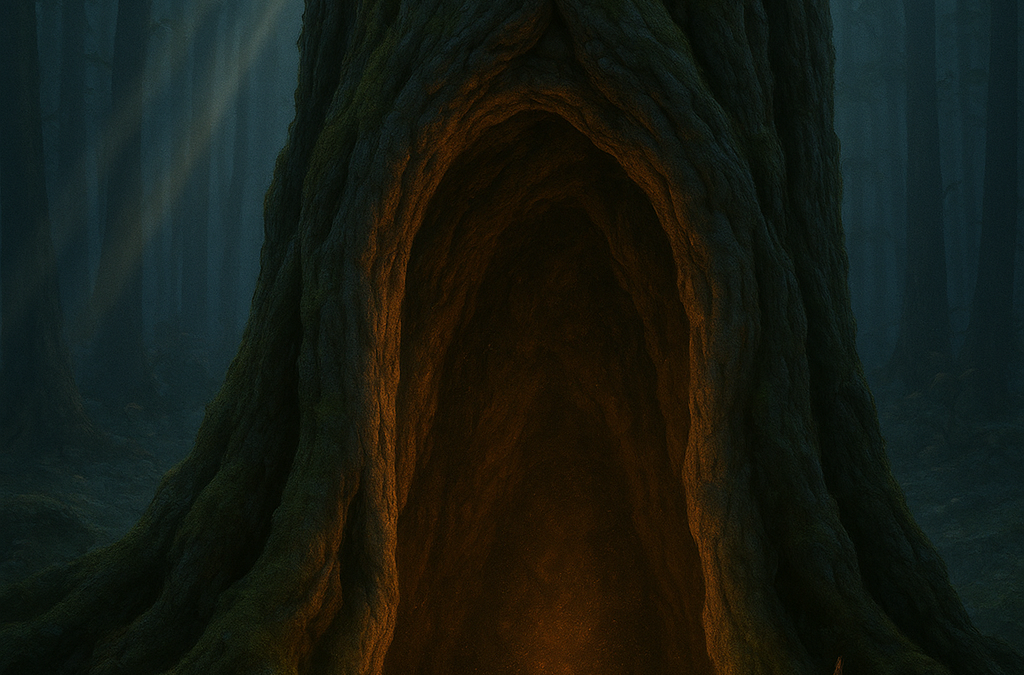  The Hollow Heart: Legends of Trees with Secret Interiors