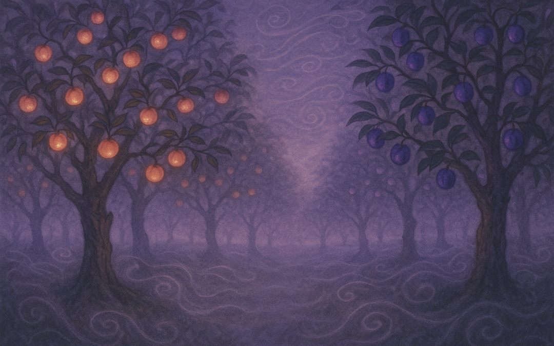 The Whispering Orchard: Fruit Trees in Legend and Spellwork