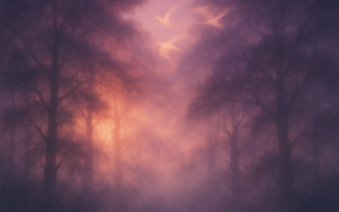 Twilight in the Treetops: Where Daylight Meets Forest Lore