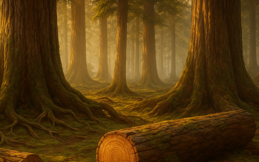 Roots of Memory: How Trees Carry the Past into the Present
