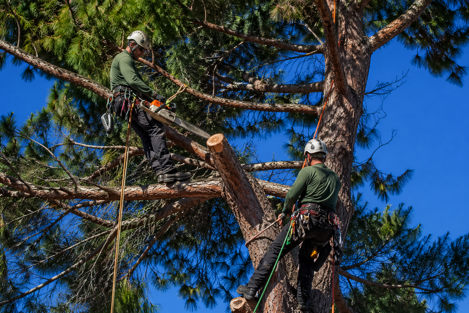 tree trimming and removal Palmdale CA by professional arborist crew