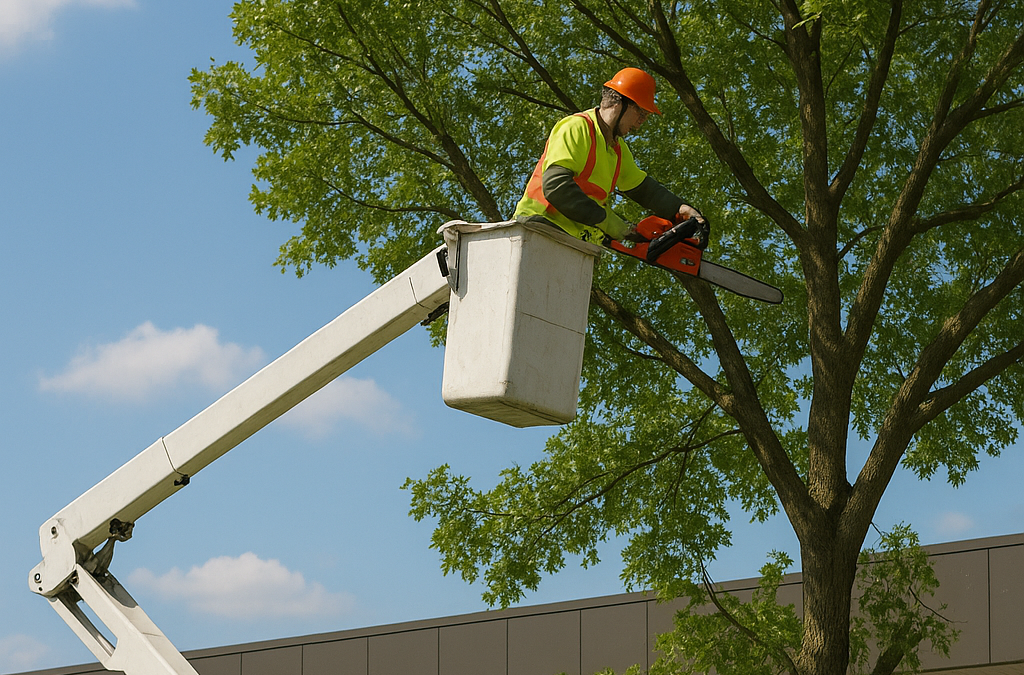 Power Line Tree Work Lancaster CA | Tip Top Arborists