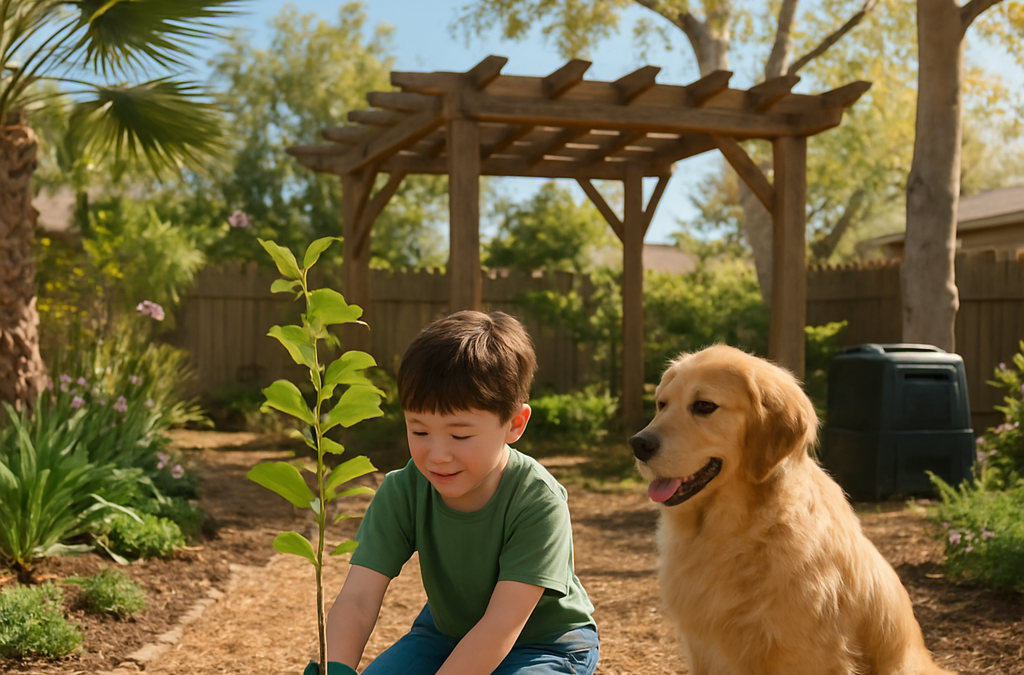 Sprout’s Tree Mission: Native Backyard Trees in Lancaster, CA
