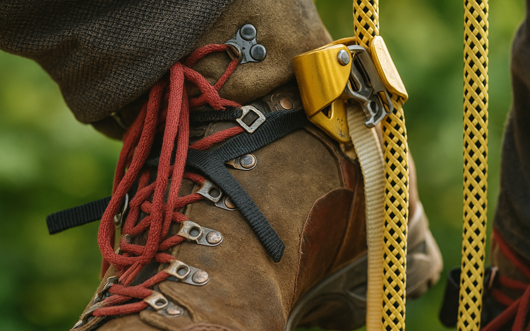 Arborist Advice: Why Your Foot Ascender Jamming at the Bottom of the Rope
