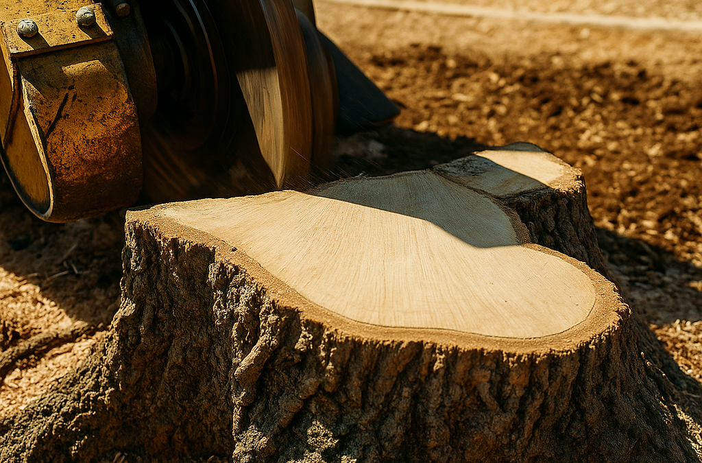 Is Stump Removal Necessary After Tree Removal in Lancaster CA?