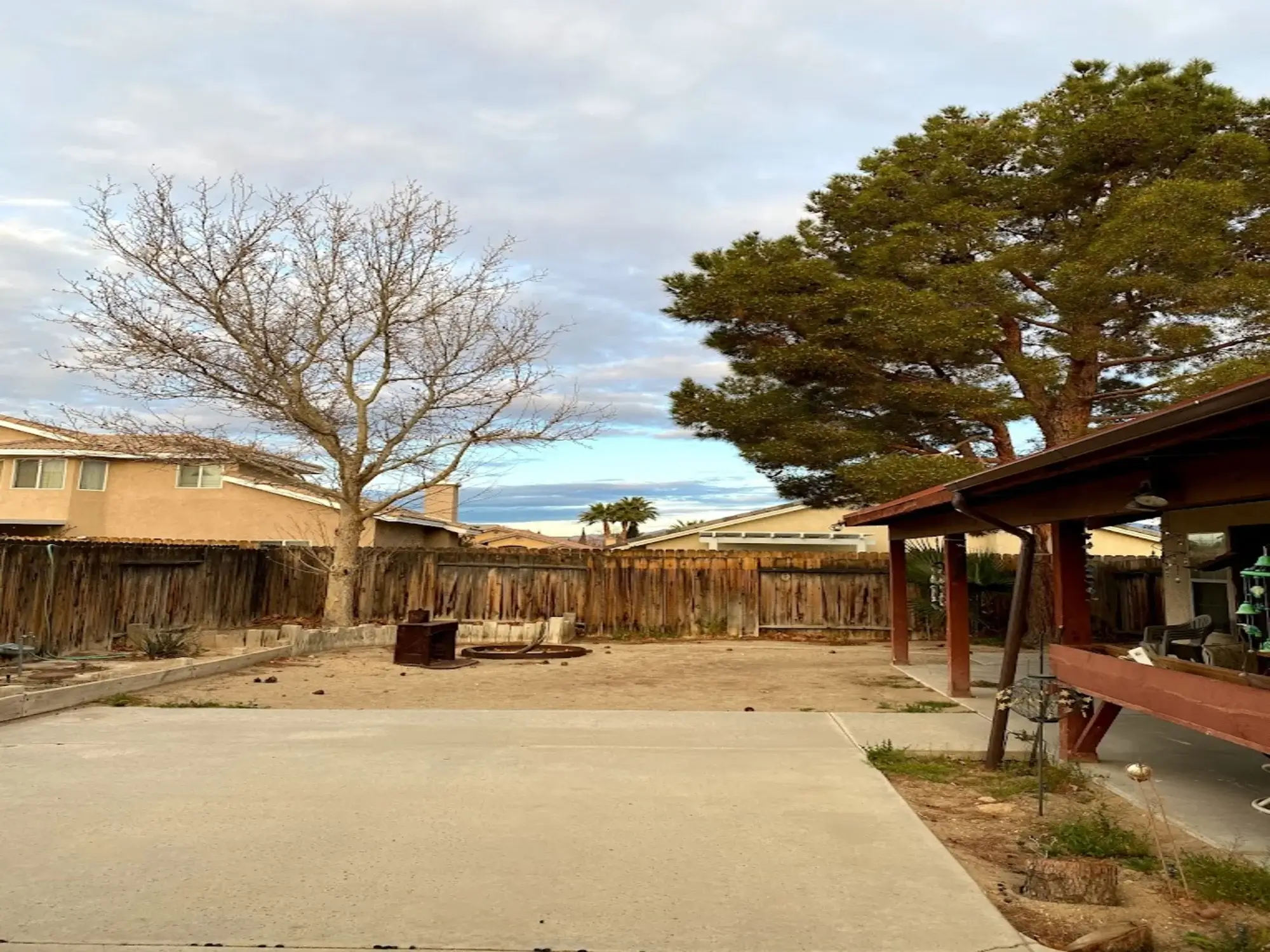An arborist consult in Apple Valley, CA