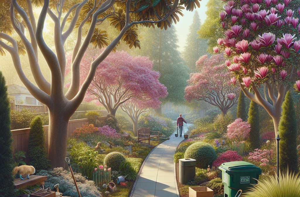 Unveiling the Enchantment of Magnolia Trees: Leafy Library Series