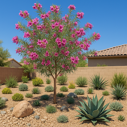 Top Landscaping Design Ideas with Trees in Lancaster CA