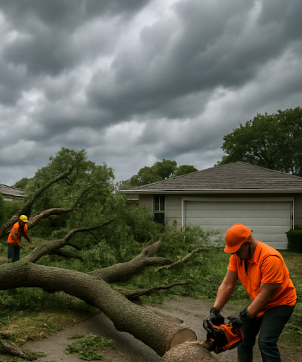 Emergency Tree Removal Lancaster | Tip Top 24/7 Experts