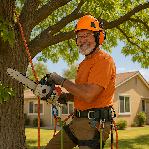Professional arborist services Lancaster CA